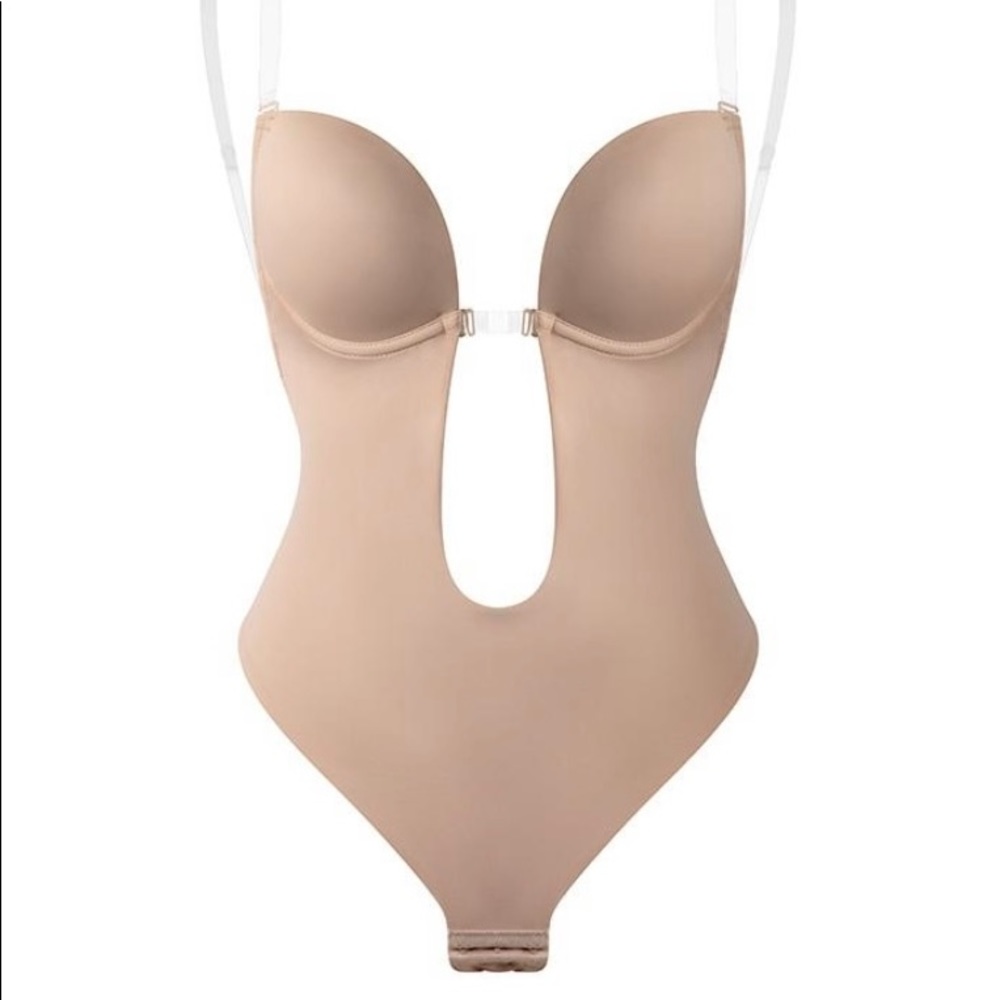 NWOT- Low cut, backless, undergarment.